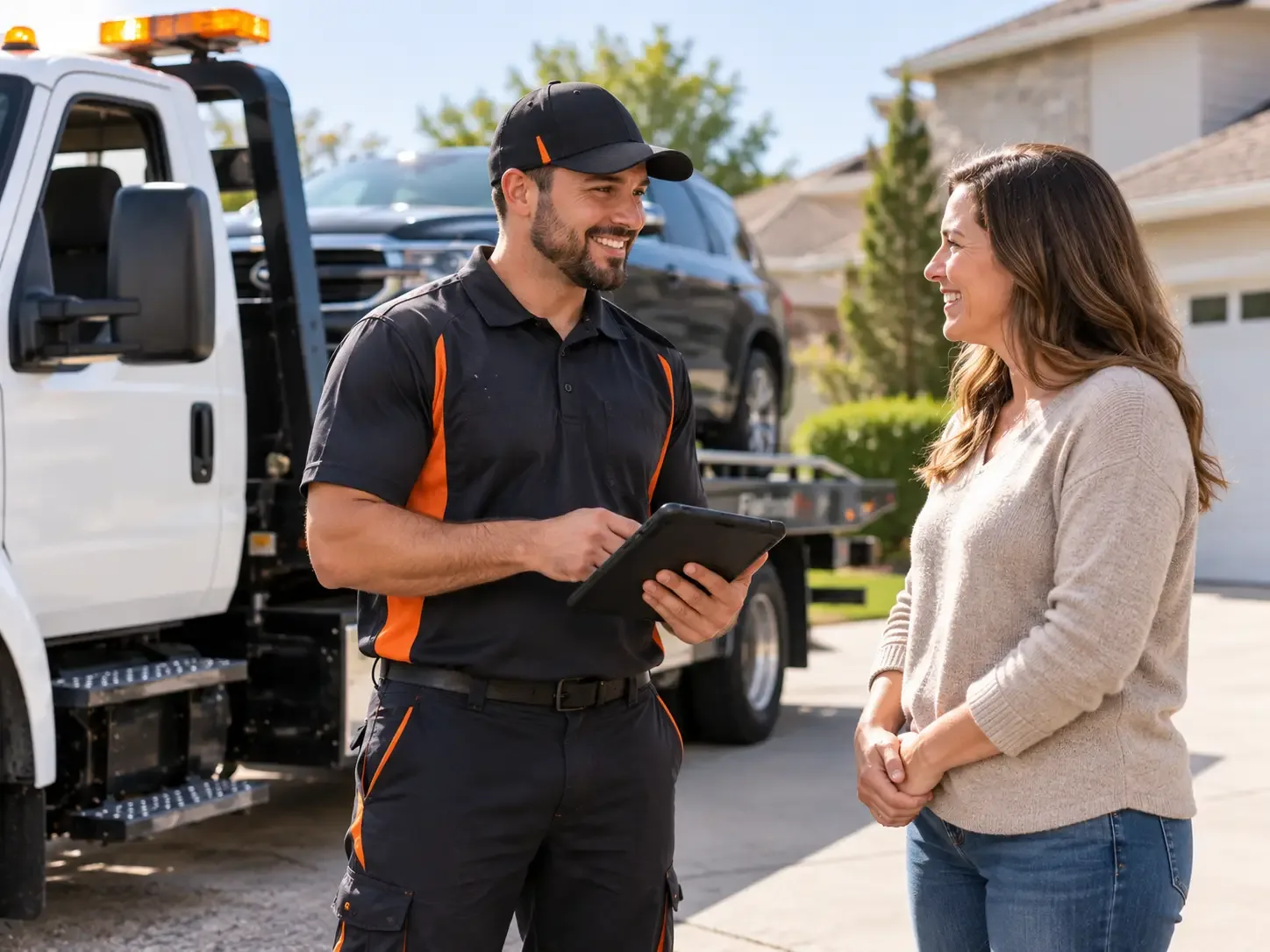Flatbed Towing Point Baker, AK FAQs